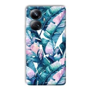 Banana Leaf Phone Customized Printed Back Cover for Realme 10 pro plus 5g