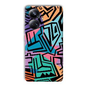 Patterns Phone Customized Printed Back Cover for Realme 10 pro plus 5g