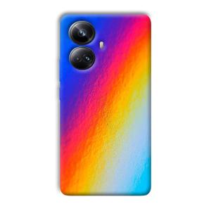 Rainbow Phone Customized Printed Back Cover for Realme 10 pro plus 5g