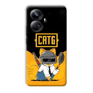 CATG Phone Customized Printed Back Cover for Realme 10 pro plus 5g