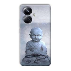 Baby Buddha Phone Customized Printed Back Cover for Realme 10 pro plus 5g
