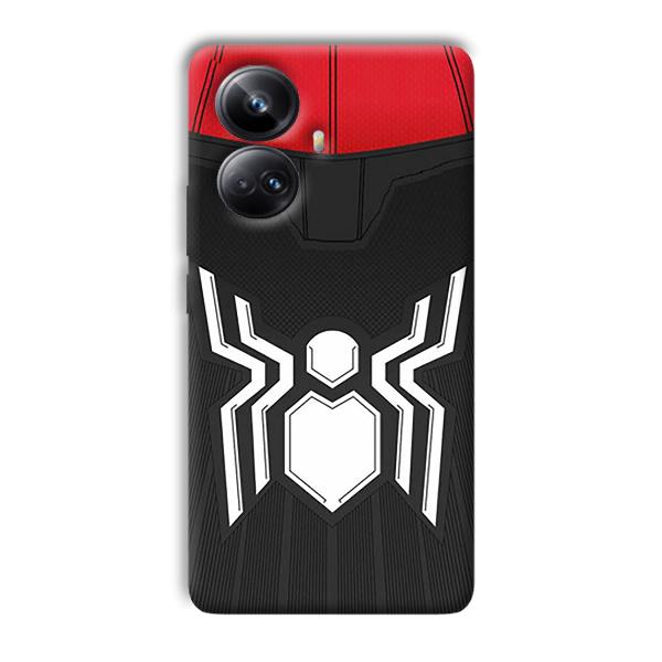 Spider Phone Customized Printed Back Cover for Realme 10 pro plus 5g