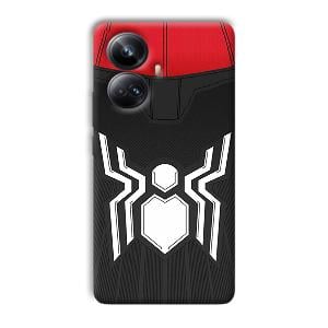 Spider Phone Customized Printed Back Cover for Realme 10 pro plus 5g
