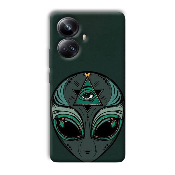 Alien Phone Customized Printed Back Cover for Realme 10 pro plus 5g