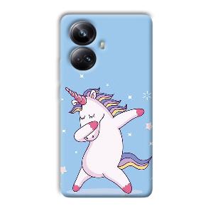 Unicorn Dab Phone Customized Printed Back Cover for Realme 10 pro plus 5g