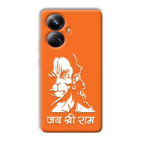 Jai Shree Ram Phone Customized Printed Back Cover for Realme 10 pro plus 5g