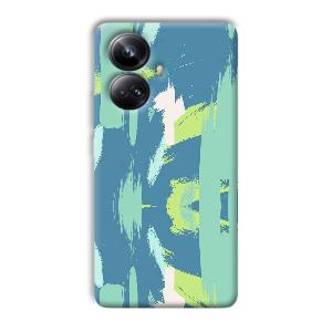 Paint Design Phone Customized Printed Back Cover for Realme 10 pro plus 5g
