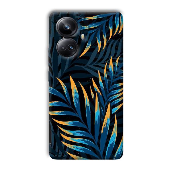 Mountain Leaves Phone Customized Printed Back Cover for Realme 10 pro plus 5g