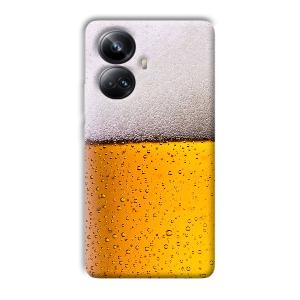 Beer Design Phone Customized Printed Back Cover for Realme 10 pro plus 5g