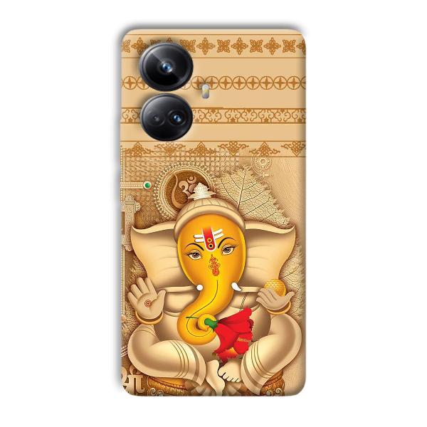 Ganesha Phone Customized Printed Back Cover for Realme 10 pro plus 5g