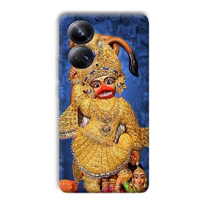 Hanuman Phone Customized Printed Back Cover for Realme 10 pro plus 5g