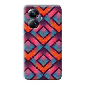 Colorful Boxes Phone Customized Printed Back Cover for Realme 10 pro plus 5g
