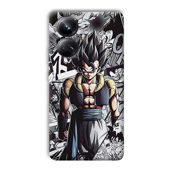 Goku Phone Customized Printed Back Cover for Realme 10 pro plus 5g