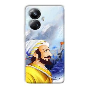 The Maharaja Phone Customized Printed Back Cover for Realme 10 pro plus 5g