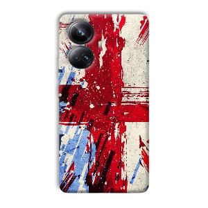 Red Cross Design Phone Customized Printed Back Cover for Realme 10 pro plus 5g