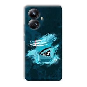 Shiva's Eye Phone Customized Printed Back Cover for Realme 10 pro plus 5g