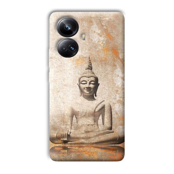 Buddha Statute Phone Customized Printed Back Cover for Realme 10 pro plus 5g