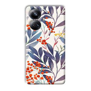 Cherries Phone Customized Printed Back Cover for Realme 10 pro plus 5g