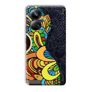 Pattern   Phone Customized Printed Back Cover for Realme 10 pro plus 5g
