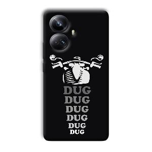 Dug Phone Customized Printed Back Cover for Realme 10 pro plus 5g