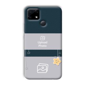 Cute Stars Customized Printed Back Cover for Realme Narzo 30A