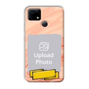 Pink Design Customized Printed Back Cover for Realme Narzo 30A