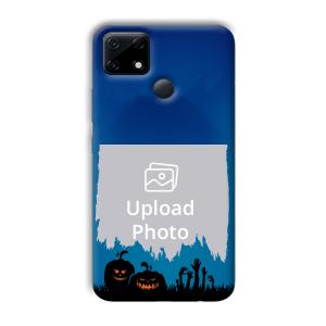 Halloween Customized Printed Back Cover for Realme Narzo 30A