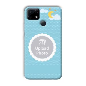 Circle Customized Printed Back Cover for Realme Narzo 30A