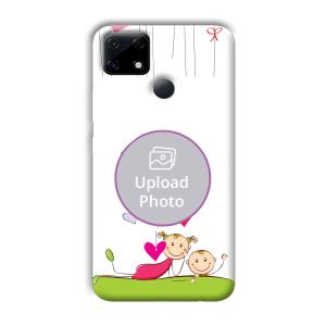 Children's Design Customized Printed Back Cover for Realme Narzo 30A