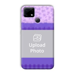 Cute Flowers Customized Printed Back Cover for Realme Narzo 30A