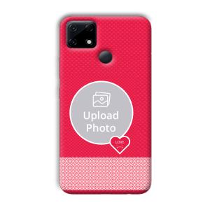 Love Symbol Customized Printed Back Cover for Realme Narzo 30A