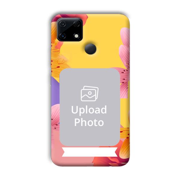 Colorful Flowers Customized Printed Back Cover for Realme Narzo 30A