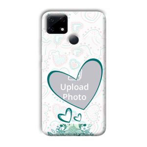 Cute Fishes  Customized Printed Back Cover for Realme Narzo 30A