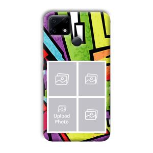 Pop of Colors Customized Printed Back Cover for Realme Narzo 30A