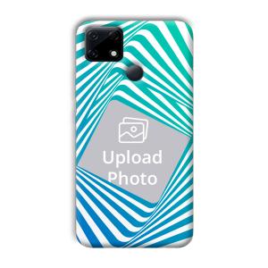 3D Pattern Customized Printed Back Cover for Realme Narzo 30A