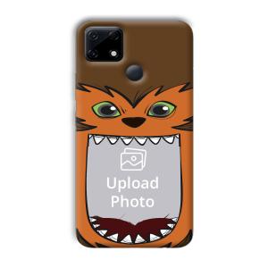 Monkey Monster Customized Printed Back Cover for Realme Narzo 30A