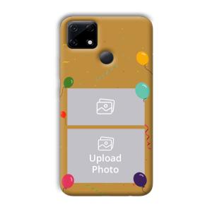 Balloons Customized Printed Back Cover for Realme Narzo 30A