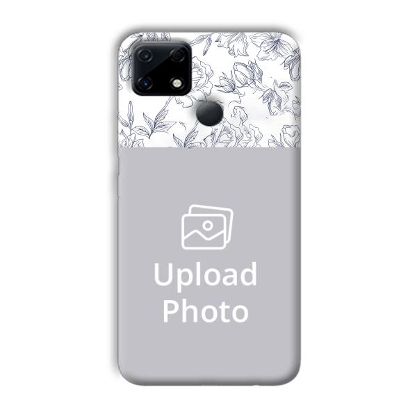 Flowers Customized Printed Back Cover for Realme Narzo 30A