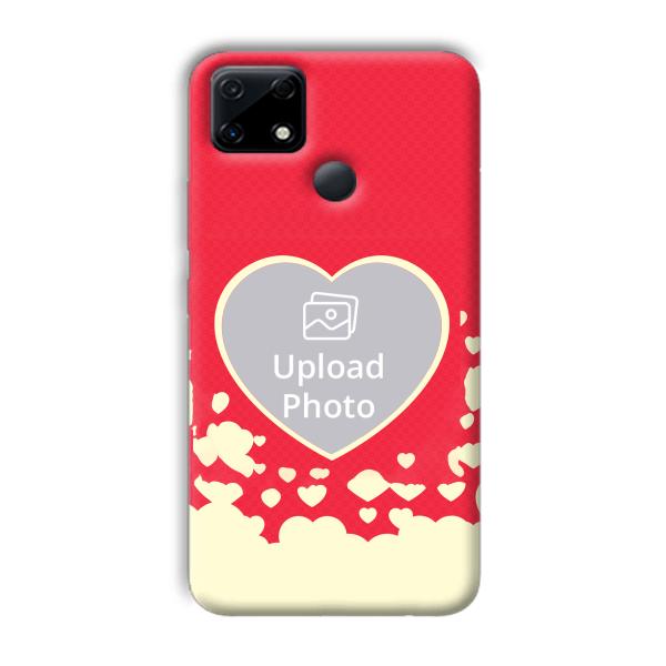 Heart Customized Printed Back Cover for Realme Narzo 30A