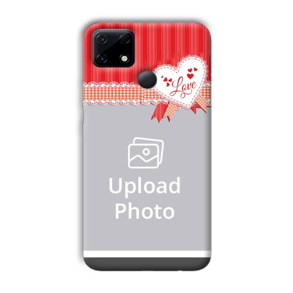 Valentine Customized Printed Back Cover for Realme Narzo 30A