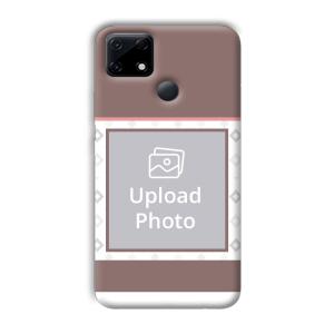 Frame Customized Printed Back Cover for Realme Narzo 30A