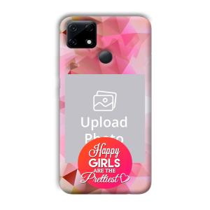Happy Girls Customized Printed Back Cover for Realme Narzo 30A