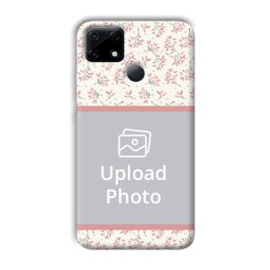 Leafy Design Customized Printed Back Cover for Realme Narzo 30A
