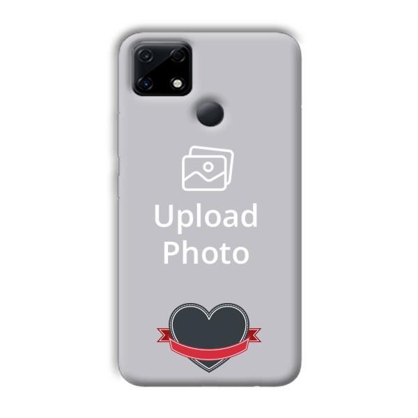 Heart Customized Printed Back Cover for Realme Narzo 30A