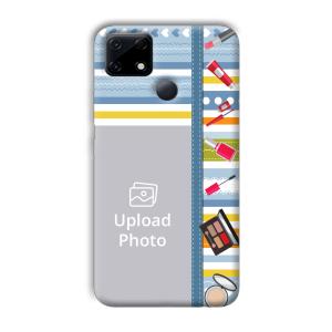 Makeup Theme Customized Printed Back Cover for Realme Narzo 30A