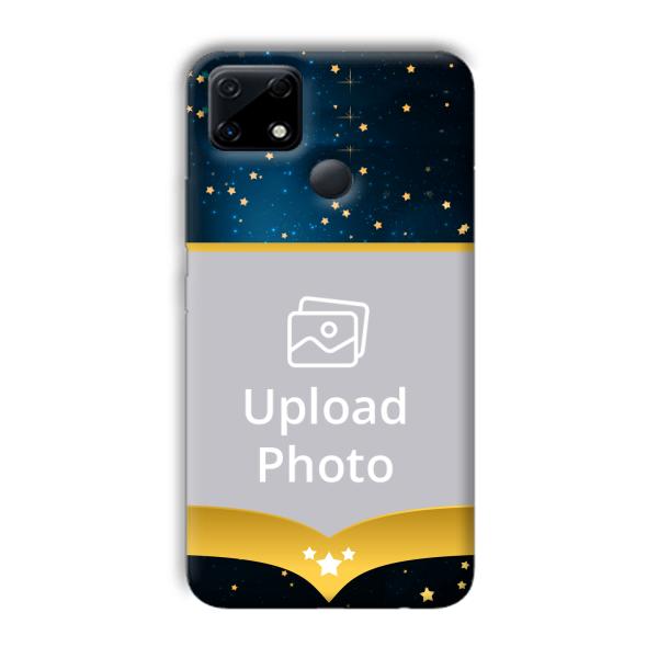 Starry Nights Customized Printed Back Cover for Realme Narzo 30A