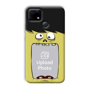 Green Monster Customized Printed Back Cover for Realme Narzo 30A