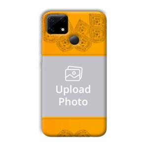 Mehendi Design Customized Printed Back Cover for Realme Narzo 30A