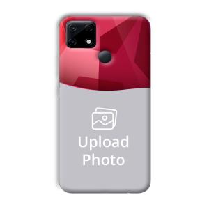 Pinkish Customized Printed Back Cover for Realme Narzo 30A
