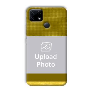 Yellowish Design Customized Printed Back Cover for Realme Narzo 30A